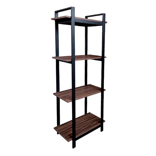 Librero Mueblemex Stylo Negro Expresso