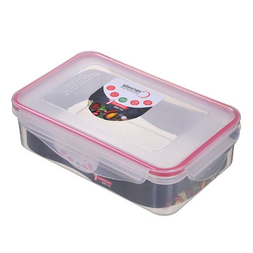 Recipiente Hermético Steiner Rectangular 800ml ST3010
