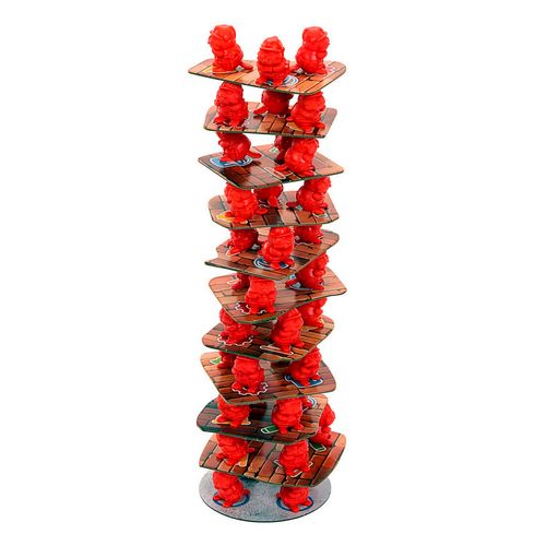 Juego De Mesa Mattel Games Castores Move