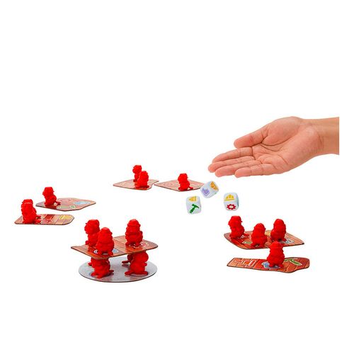 Juego De Mesa Mattel Games Castores Move
