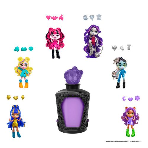 Muñeca Monster High Pociones Hechiz