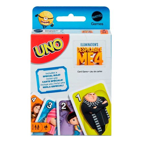 Juego De Mesa Uno Mi Villano Fav 4