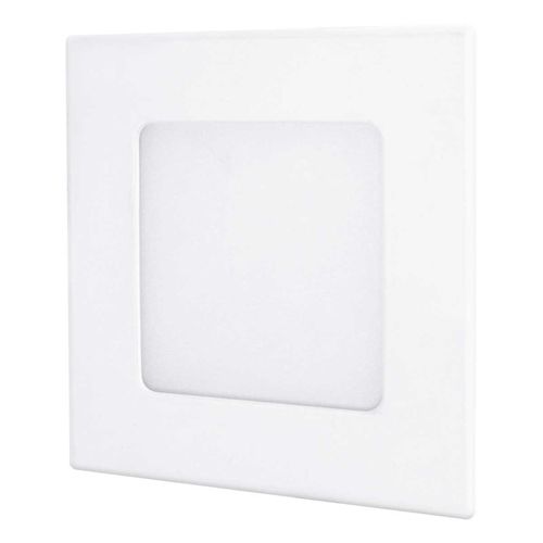 Luminarios Empotrables Aksi Led Eco 12w Luz Cálida Pack 6 Luminarios