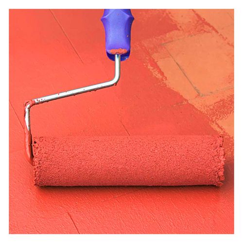 Impermeabilizante Fibratado Aksi Cubeta de 19L Rojo