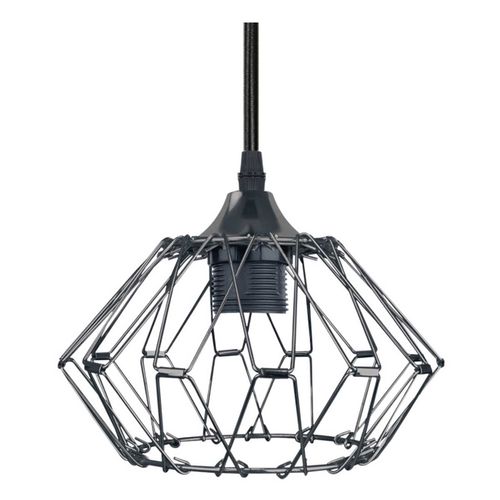 Luminario Colgante Aksi By You Negro Perlado