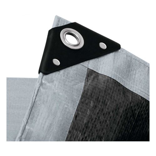 Lona de Polietileno Aksi Uso Rudo de 6m X 12m (180 G/m²)