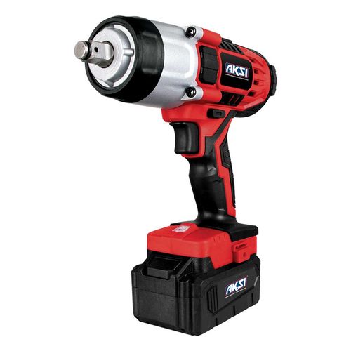 Llave de Impacto Inalámbrica Aksi de 1/2 /20v-4ah 196021 Rojo