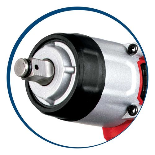 Llave de Impacto Inalámbrica Aksi de 1/2 /20v-4ah 196021 Rojo
