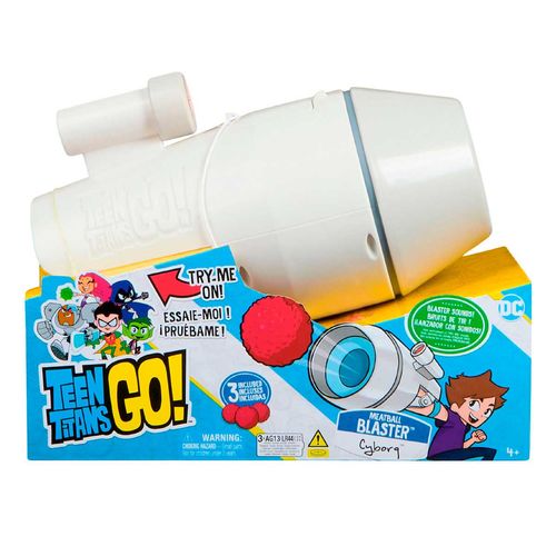 Lanzador Teen Titans Go Albóndigas