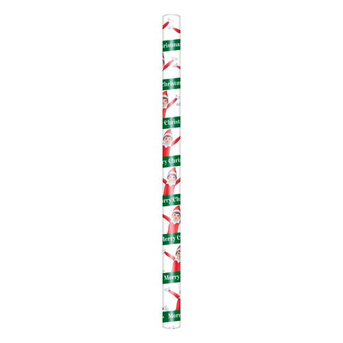 Papel Envoltura En Rollo con 4 Elf On The Shelf Granmark