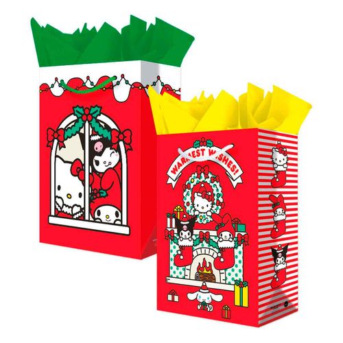 Bolsa Regalo Mediana Kitty & Friends Granmark