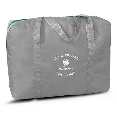 Bolso de Viaje Foldable Mccarthy Bvf-021 Gris/Turquesa
