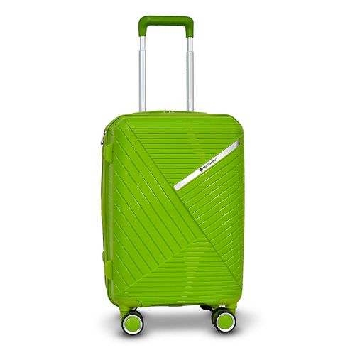 Combo Maleta Vertical Mccarthy + Juego de Viaje Magic-1 Verde Fruta
