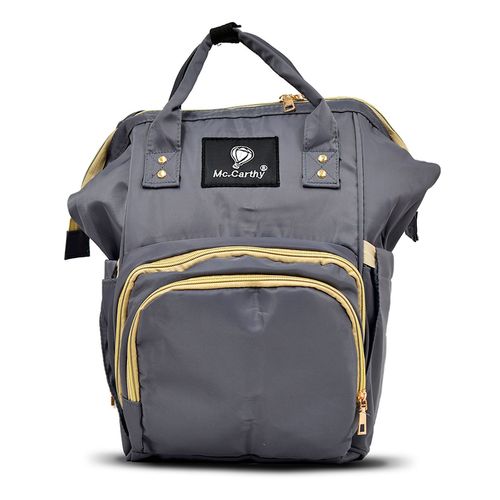 Pañalera Mccarthy más Bolso de Viaje Mc1-1 Gris Pan-16 Gris