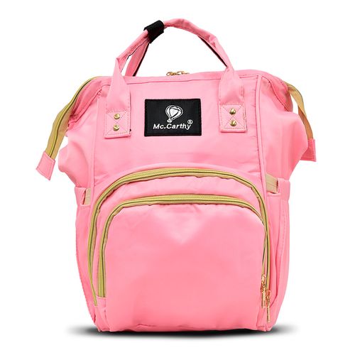 Pañalera Mccarthy más Crossbody Mc022/6 Coral, Pan-16 Rosa