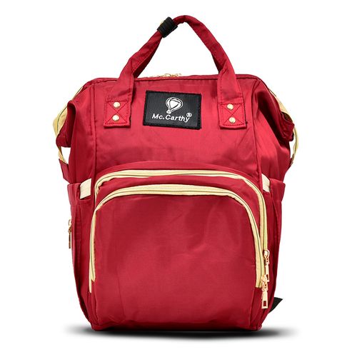 Pañalera Mccarthy más Crossbody Mc022/6 Rojo, Pan-16 Vino