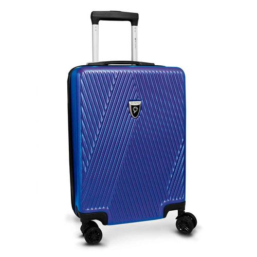 Combo Mccarthy Maleta más Maletín Deportivo Md-1 Azul, Volare-2/17" Azul