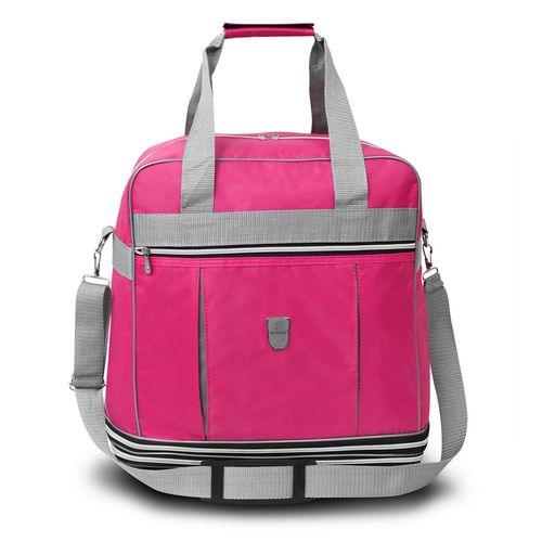 Maletín de Mano Mccarthy Expandible con Ruedas 24 Pulgadas Fucsia