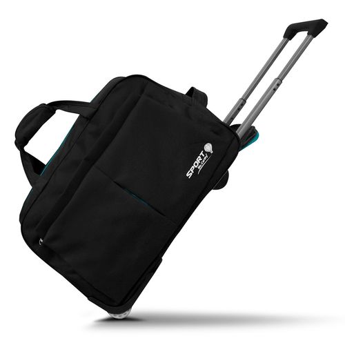 Maletín de Mano Mccarthy Rodante Mccarthy Msp-716 Negro/Aqua