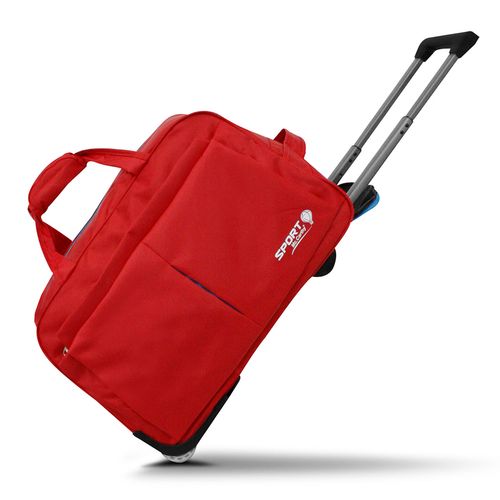Maletín de Mano Mccarthy Rodante Mccarthy Msp-716 Rojo/Azul