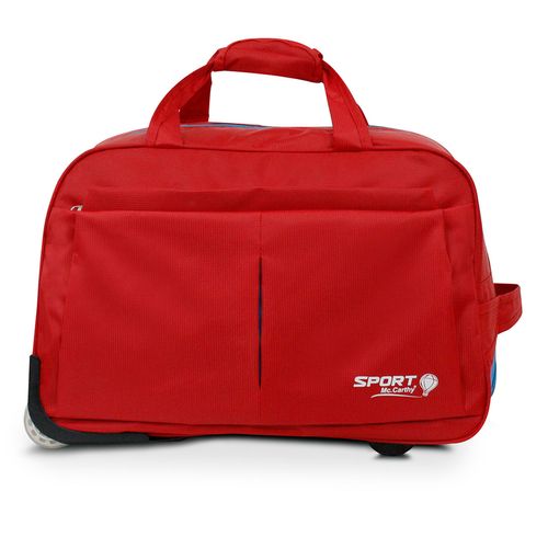 Maletín de Mano Mccarthy Rodante Mccarthy Msp-716 Rojo/Azul