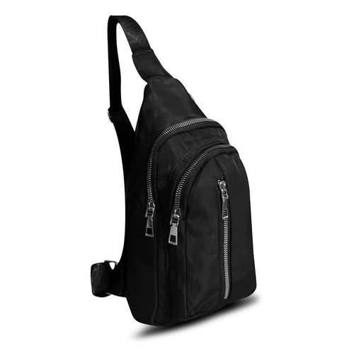 Bolso Crossbody Mccarthy Mc-022/6 Negro