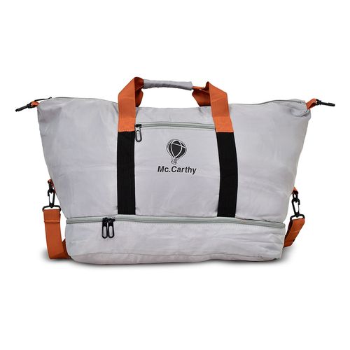 Maletín de Mano Mccarthy de Mano con Zapatera Inferior Mc1-1 Gris