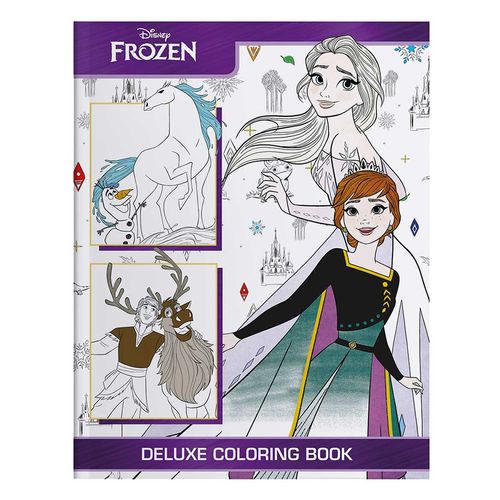 Libro para Colorear Great Moments Deluxe Frozen 80 Páginas