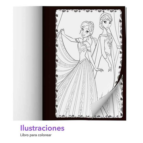 Libro para Colorear Great Moments Deluxe Frozen 80 Páginas