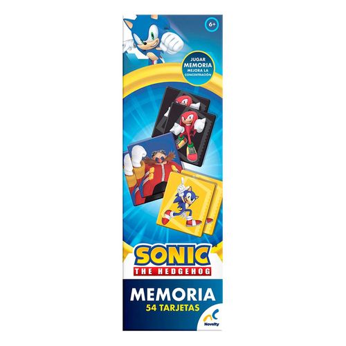 Memoria Sonic Torre