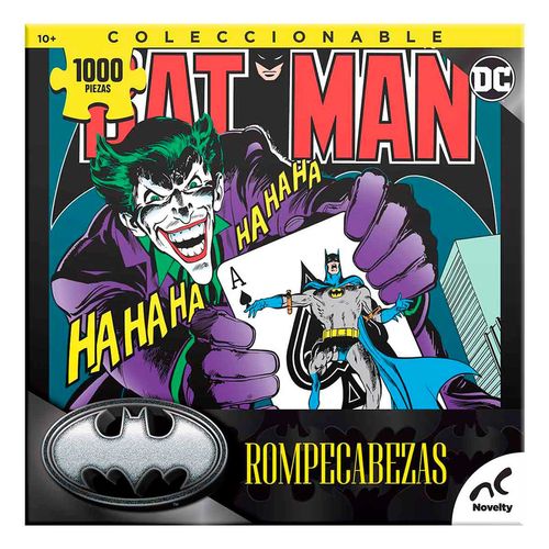 Rompecabezas Novelty Joker Comic Colecc