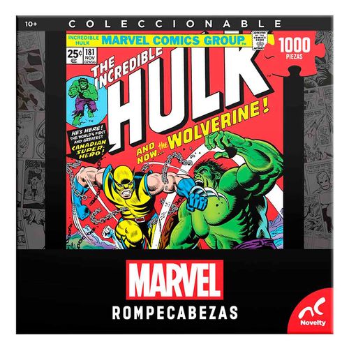 Rompecabezas Novelty Hulk comic coleccio