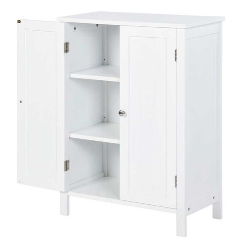 Estante FurnitureR Moderno Blanco Cuczis