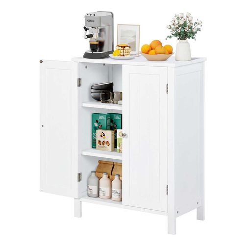 Estante FurnitureR Moderno Blanco Cuczis