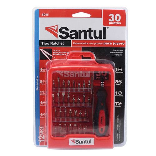 Juego Santul de Desarmador Joyero