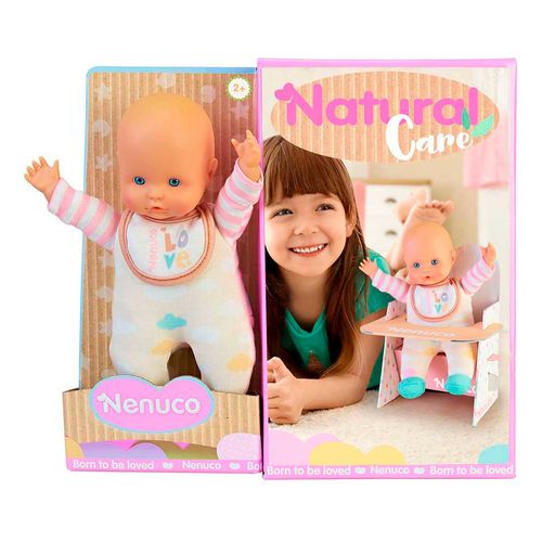 Muñeca Nenuco Natural Care Sillita
