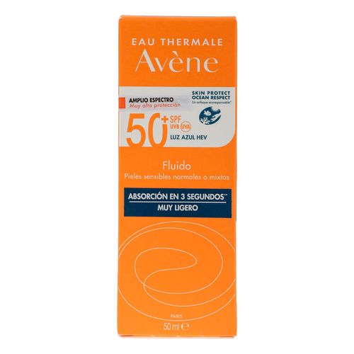 Fluido con Protector Solar Avene Fluido FPS50 50ml
