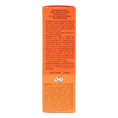 Fluido con Protector Solar Avene Fluido FPS50 50ml