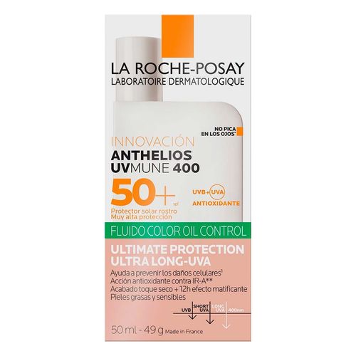 Protector Solar La Roche Posay Anthelios UVMune 400 FPS50+ 50ml