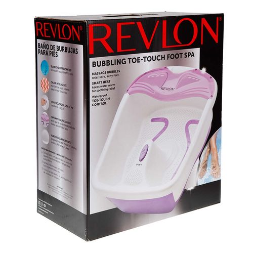 Baño de Burbujas Revlon para Pies Breast 1 Pieza