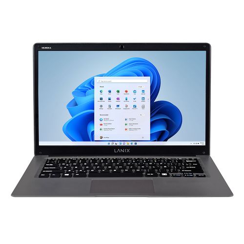 Laptop Lanix 14 Pulgadas 4GB RAM 128GB de Almacenamiento NEURON A Gris