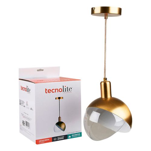 Lampara De Techo Tecnolite Mitad Dor 818