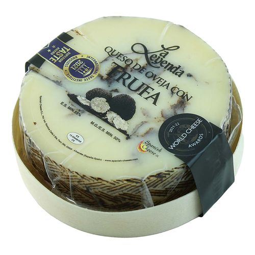 Queso de Oveja La Leyenda Trufa 190g