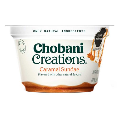 Yogurt Chobani Creations Caramel Sundae 150g