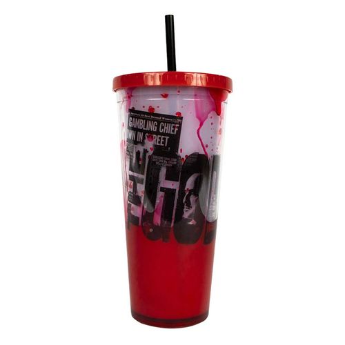 Vaso con Popote el Padrino 709ml