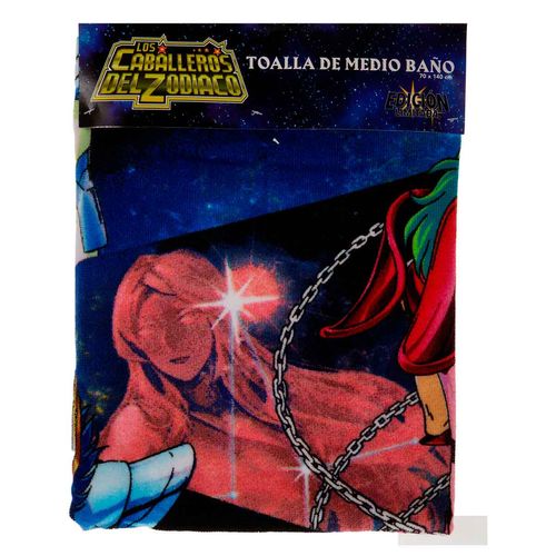 Toalla Caballeros del Zodiaco de Bronce