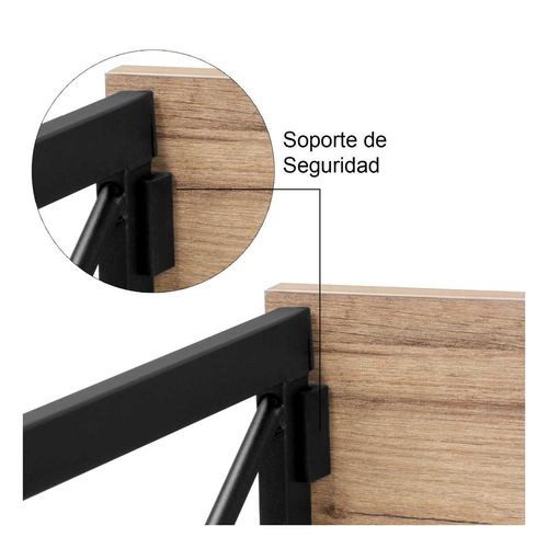 Escritorio Houzer Plegable Industrial