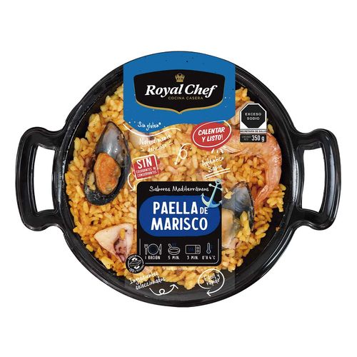 Paella Royal Chef Arroz Marisco 350g