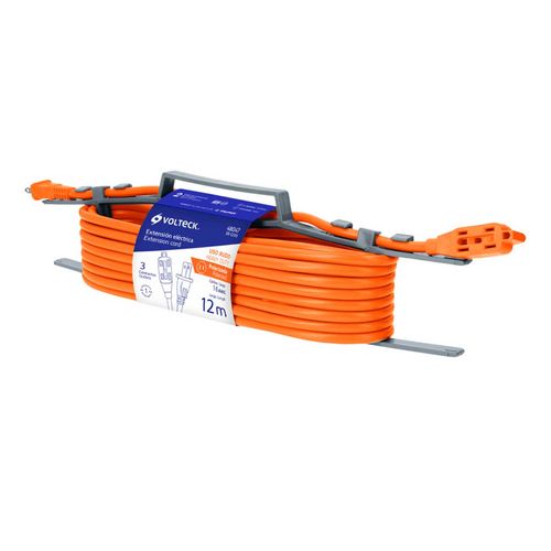 Extension Volteck 12m Uso Rudo