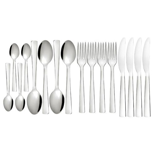 Juego de Cubiertos Aicok Westminster Plateado 16 Piezas